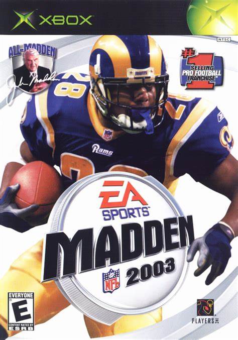 XBX: MADDEN 2003