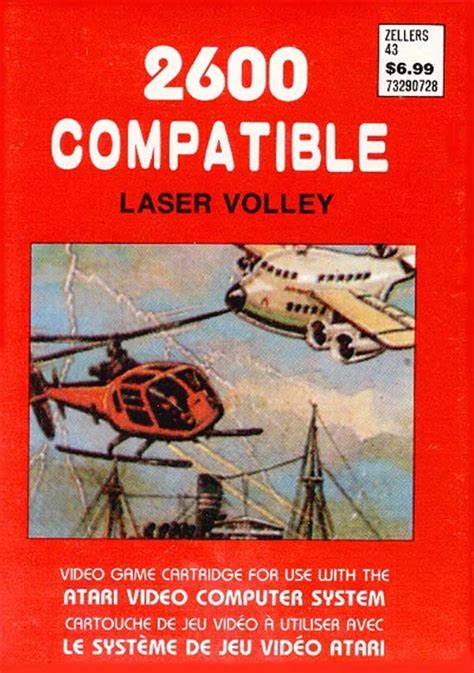 2600: LASER VOLLEY