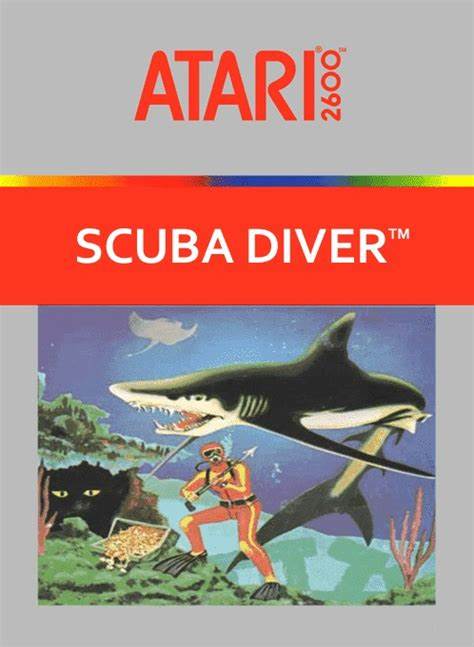 2600: SCUBA DIVER