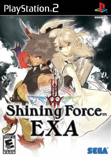 PS2: SHINING FORCE EXA
