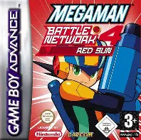 GBA: MEGAMAN BATTLE NETWORK 4 RED SUN