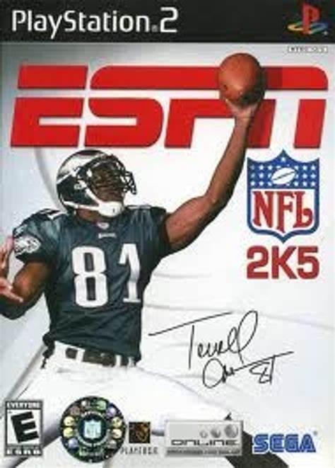 PS2: ESPN NFL 2K5