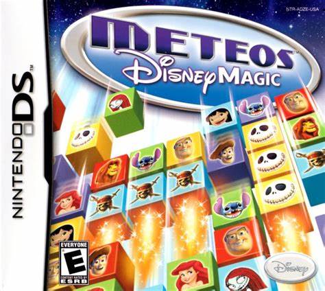 NDS: METEOS DISNEY MAGIC