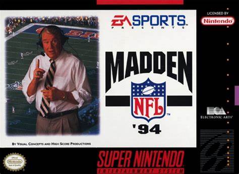 SNES: MADDEN NFL '94