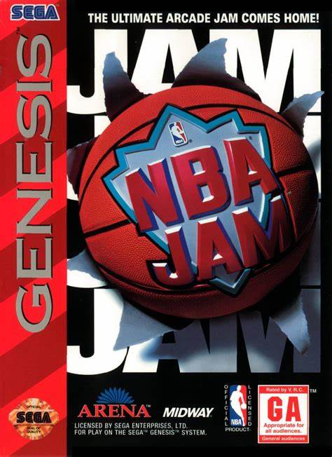 SG: NBA JAM