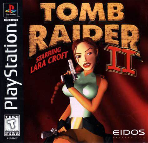 PS1: TOMB RAIDER II