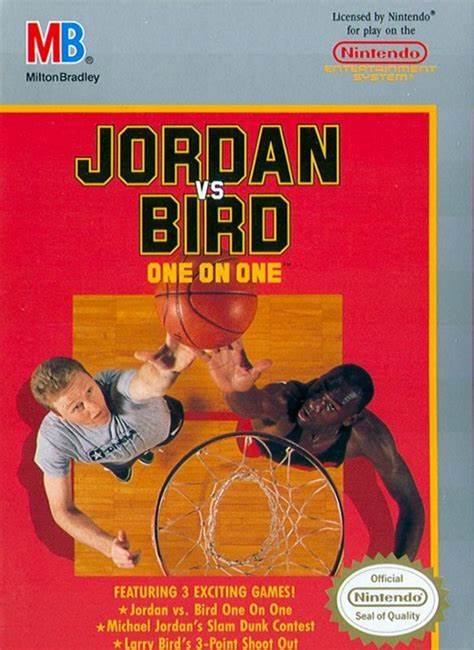 NES: JORDAN VS BIRD ONE ON ONE