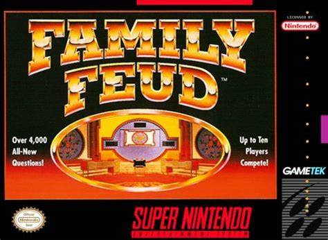 SNES: FAMILY FEUD