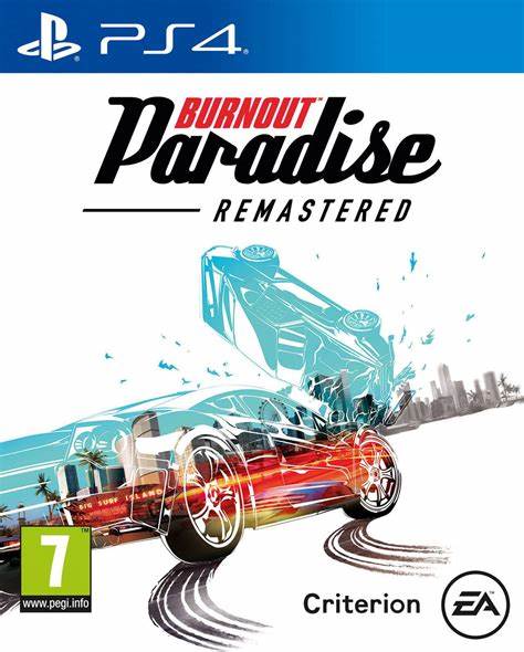 PS4: BURNOUT PARADISE REMASTERED