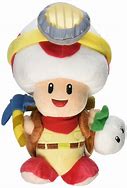 PSH: CAPTAIN TOAD STANDING 9" PLUSH