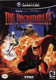 GC: THE INCREDIBLES RISE OF THE UNDERMINER