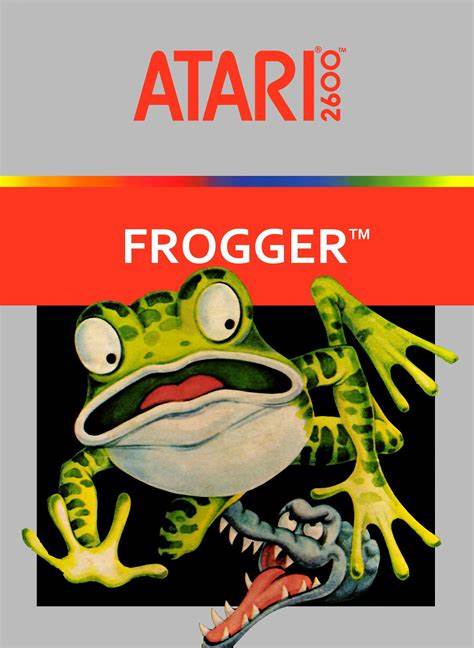 2600: FROGGER