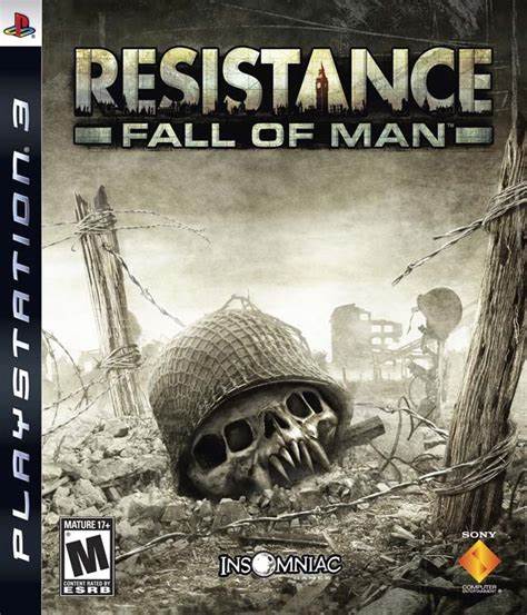 PS3: RESISTANCE FALL OF MAN