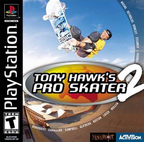 PS1: TONY HAWK 2