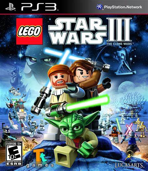 PS3: LEGO STAR WARS III: THE CLONE WARS