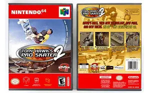 N64: TONY HAWK 2