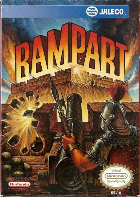 NES: RAMPART