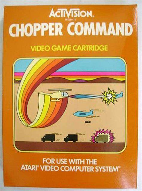 2600: CHOPPER COMMAND