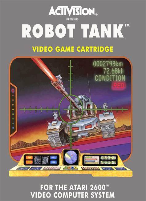 2600: ROBOT TANK