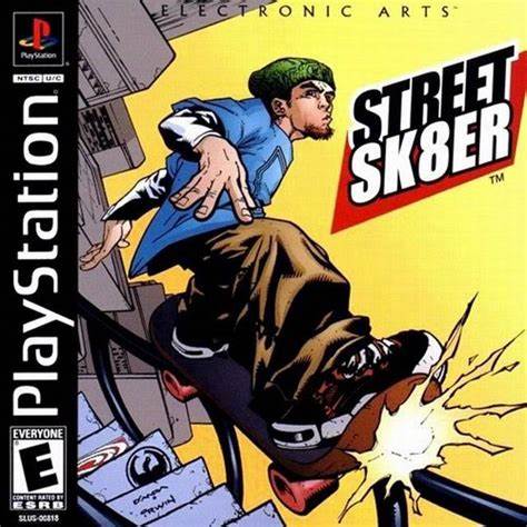 PS1: STREET SK8ER