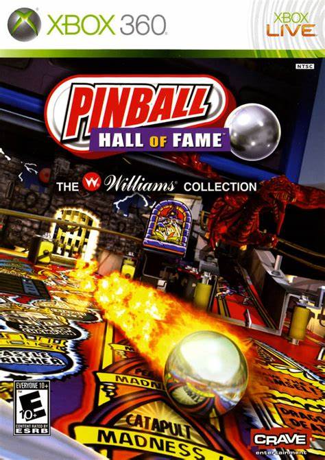 360: PINBALL HALL OF FAME: THE WILLIAMS COLLECTION