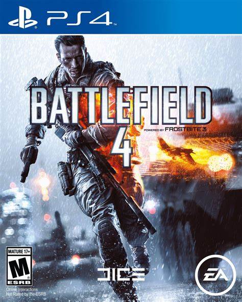 PS4: BATTLEFIELD 4