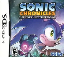 NDS: SONIC CHRONICLES THE DARK BROTHERHOOD