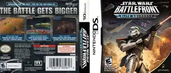 NDS: STAR WARS BATTLEFRONT: ELITE SQUADRON