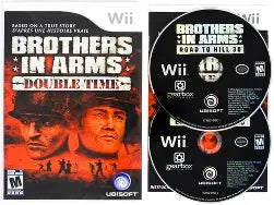 WII: BROTHERS IN ARMS DOUBLE TIME