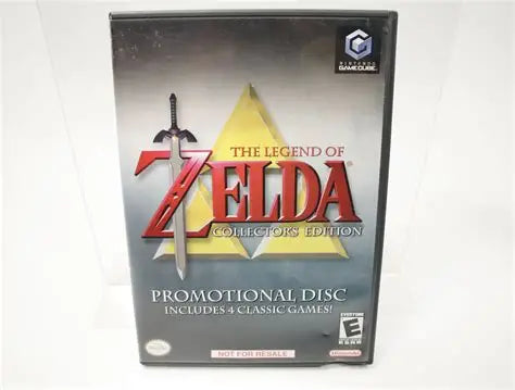 GC: ZELDA COLLECTOR'S EDITION