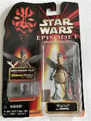 FIG: STAR WARS HASBRO EPISODE I ACTION FIGURES
