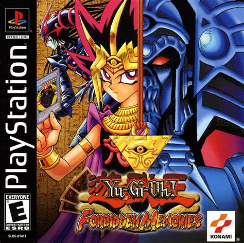 PS1: YU-GI-OH FORBIDDEN MEMORIES