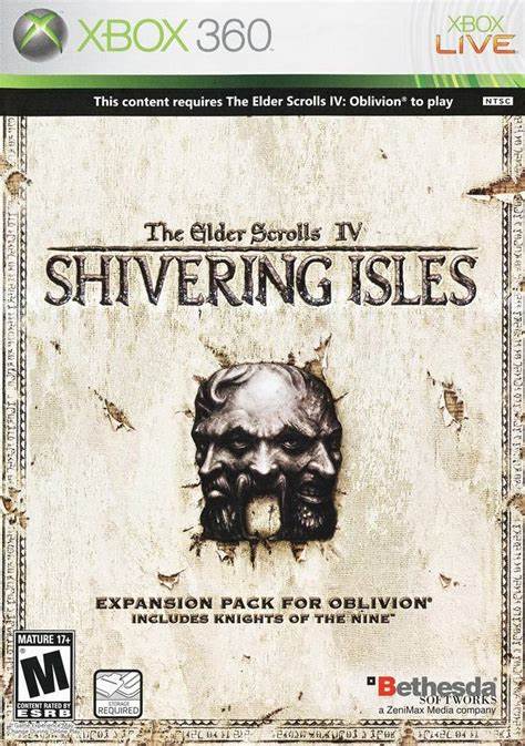 360: ELDER SCROLLS IV SHIVERING ISLES