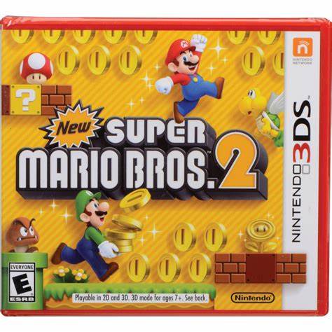 3DS: NEW SUPER MARIO BROS 2