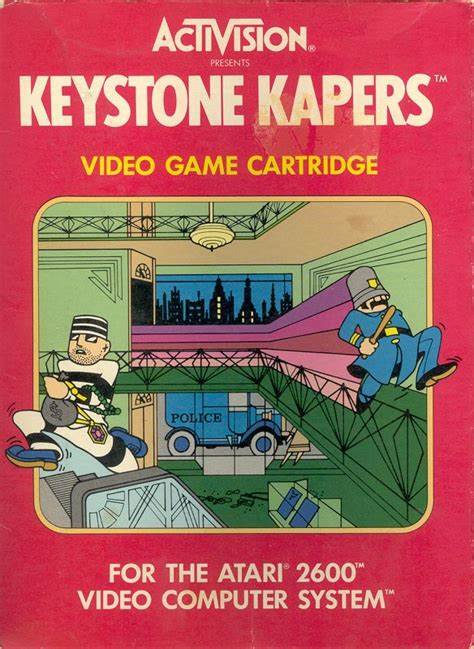 2600: KEYSTONE KAPERS