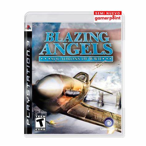 PS3: BLAZING ANGELS SQUADRONS OF WWII