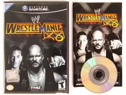 GC: WWE WRESTLEMANIA X8