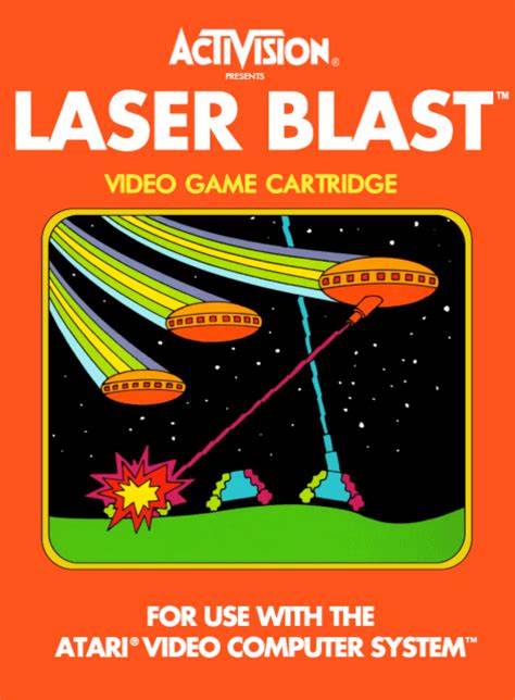 2600: LASER BLAST