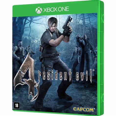 XB1: RESIDENT EVIL 4