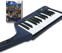 WII Rock Band 3 Wireless Keyboard