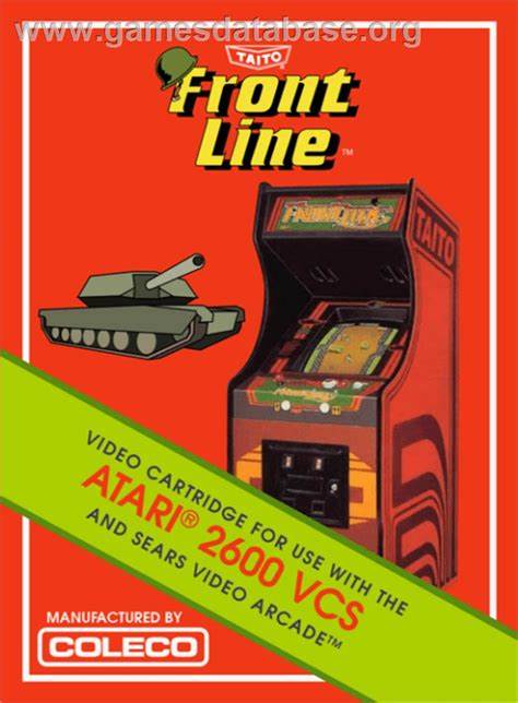 2600: FRONT LINE
