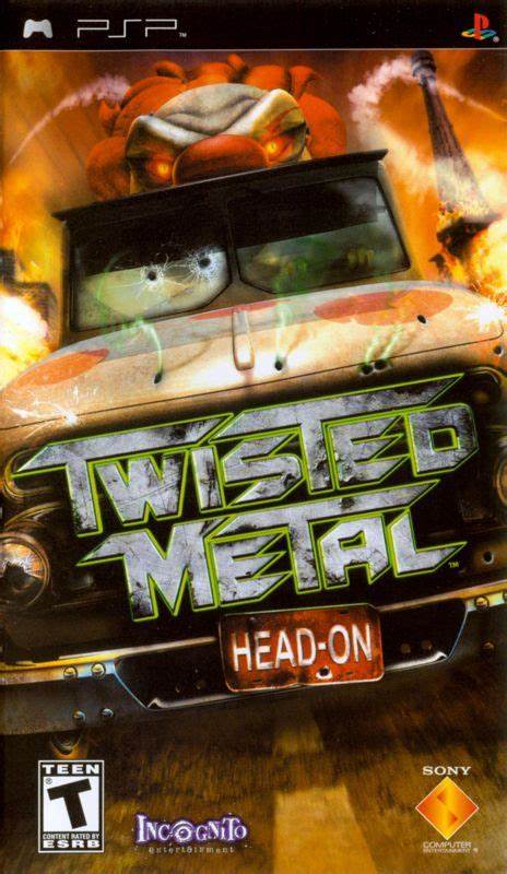 PSP: TWISTED METAL HEAD ON