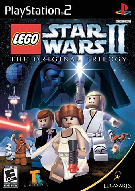 PS2: LEGO STAR WARS II ORIGINAL TRILOGY