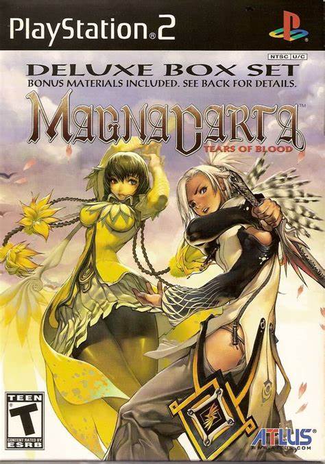 PS2: MAGNA CARTA TEARS OF BLOOD [DELUXE BOX SET]