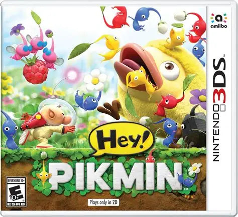 3DS: HEY PIKMIN