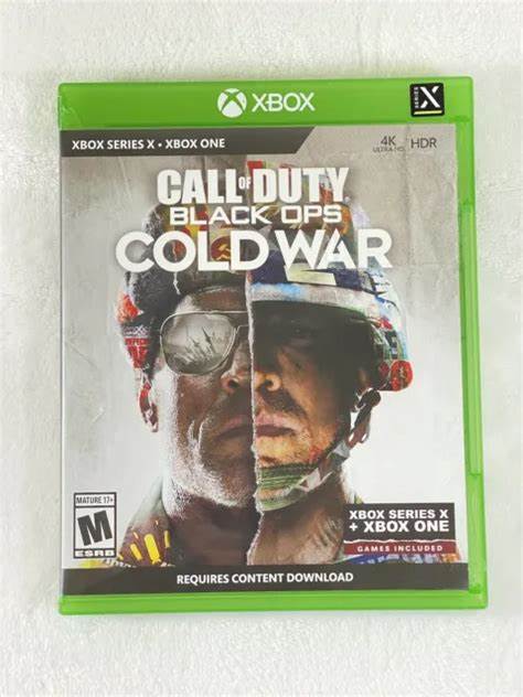 XB1: CALL OF DUTY: BLACK OPS COLD WAR