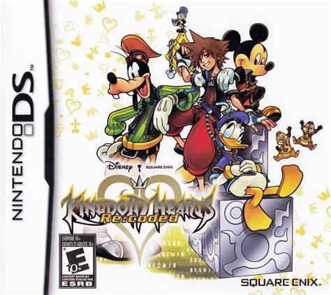 NDS: KINGDOM HEARTS: RE:CODED