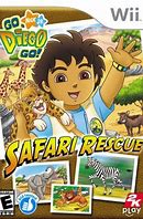 WII: GO, DIEGO, GO: SAFARI RESCUE