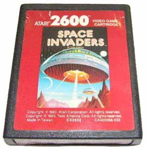 2600: SPACE INVADERS [RED LABEL]