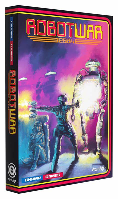2600: ROBOTWAR 2684 [HOMEBREW]